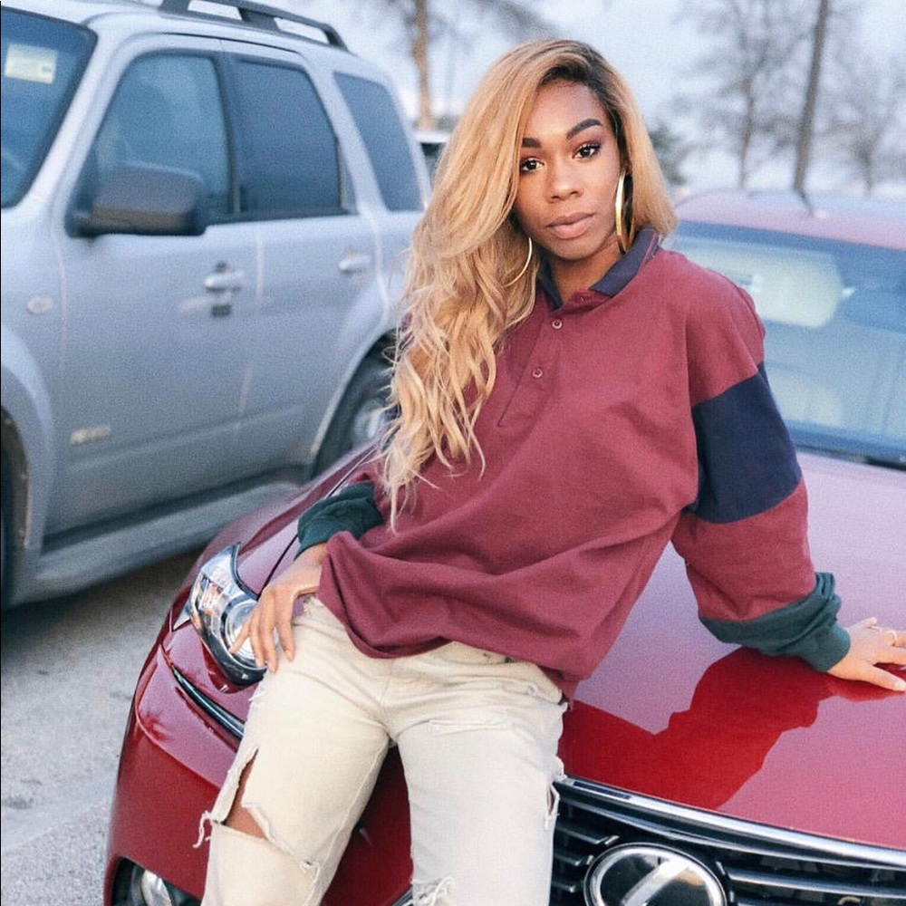 Vintage long sleeve tee